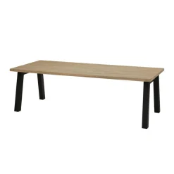 TASTE by 4 Seasons  Derby tuintafel 240 x 100 teak antraciet< Tuintafels
