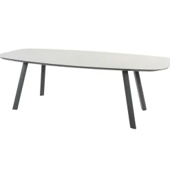 Tuintafels-TASTE by 4 Seasons Manolo keramiek tuintafel 240 x 103 cm antraciet