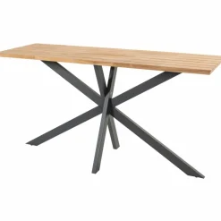 TASTE by 4 Seasons Prado bartafel 200 x 70 teak antraciet< Tuintafels