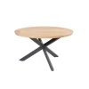 Tuintafels-TASTE by 4 Seasons  Prado tuintafel ø 130 teak