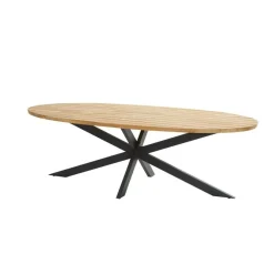 TASTE by 4 Seasons  Prado tuintafel ellipse 240 x 115 teak< Tuintafels