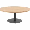 Tuintafels-TASTE by 4 Seasons  Saba tuintafel ø 160 teak rvs