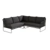 Loungesets-TASTE by 4 Seasons  Sapore loungeset 3-delig anthracite