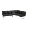 TASTE by 4 Seasons  Sapore loungeset 4-delig anthracite< Loungesets