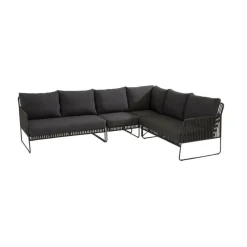TASTE by 4 Seasons  Sapore loungeset 4-delig anthracite< Loungesets