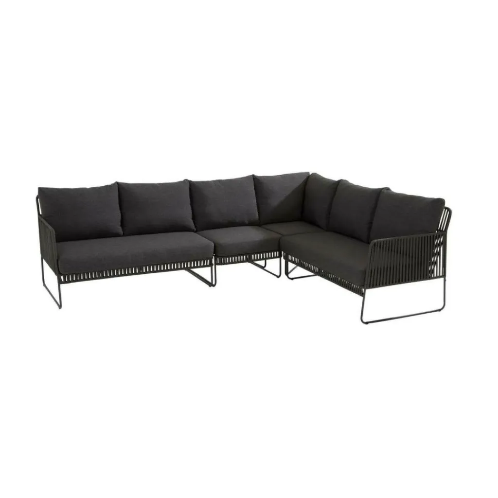 TASTE by 4 Seasons Sapore loungeset 4-delig anthracite< Loungesets