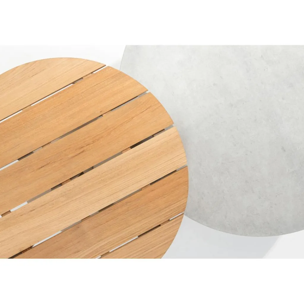 Tuintafels-TASTE by 4 Seasons Sara 2-delig bijzettafelset