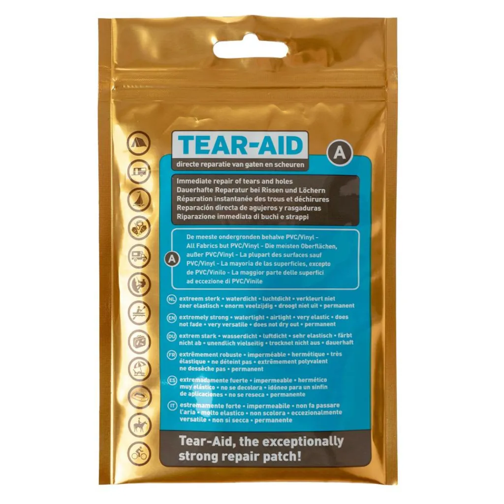 Lijm, Kit & Tape-Tear-Aid Reparatiemiddel type A