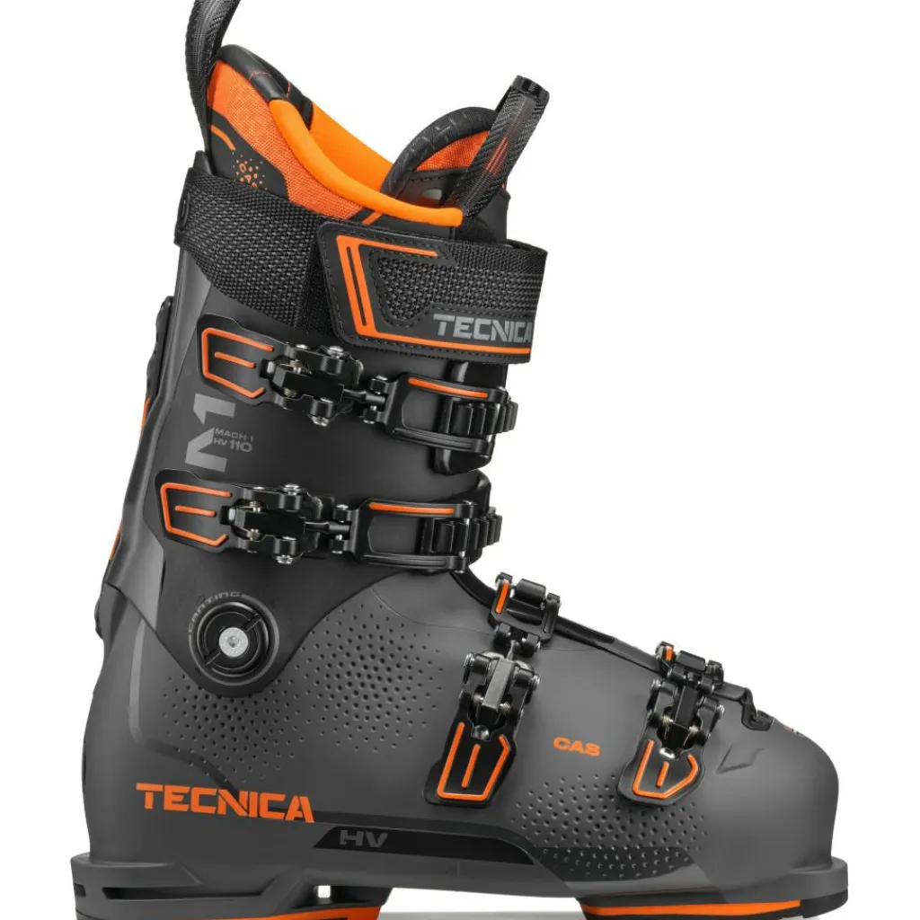 Tecnica Mach1 HV 110 TD GW skischoenen heren race grey< Skischoenen|Wintersport