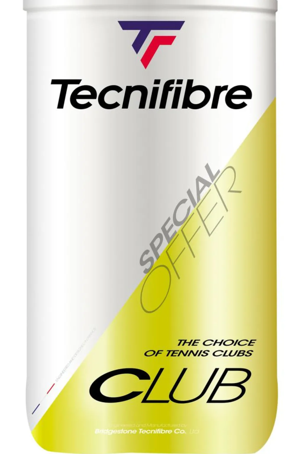 Tennisballen-Tecnifibre Club tennisballen 2x 4-pack