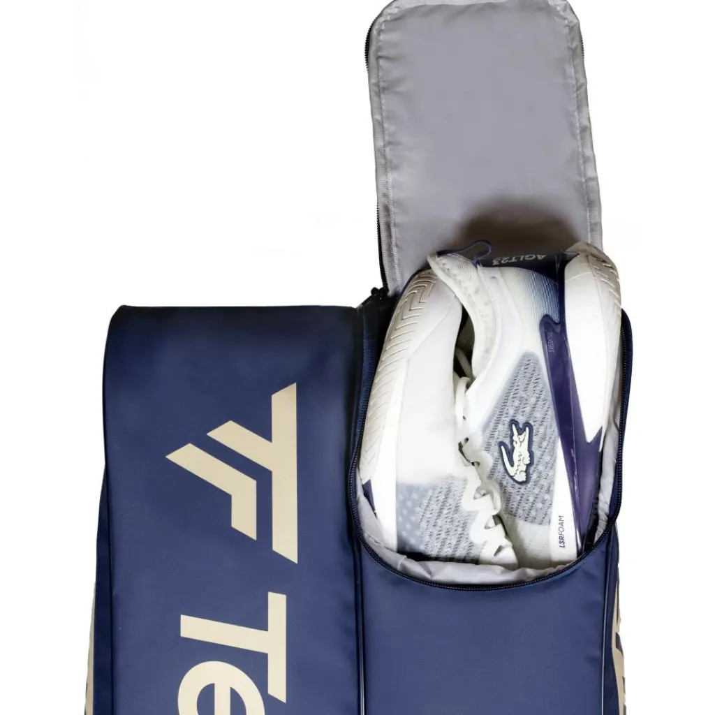 Tennistassen-Tecnifibre TOUR ENDURANCE 12R tennistas sand navy