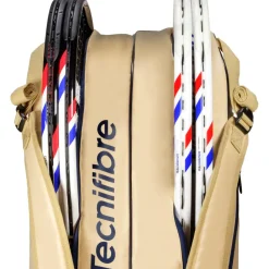Tennistassen-Tecnifibre TOUR ENDURANCE 12R tennistas sand navy