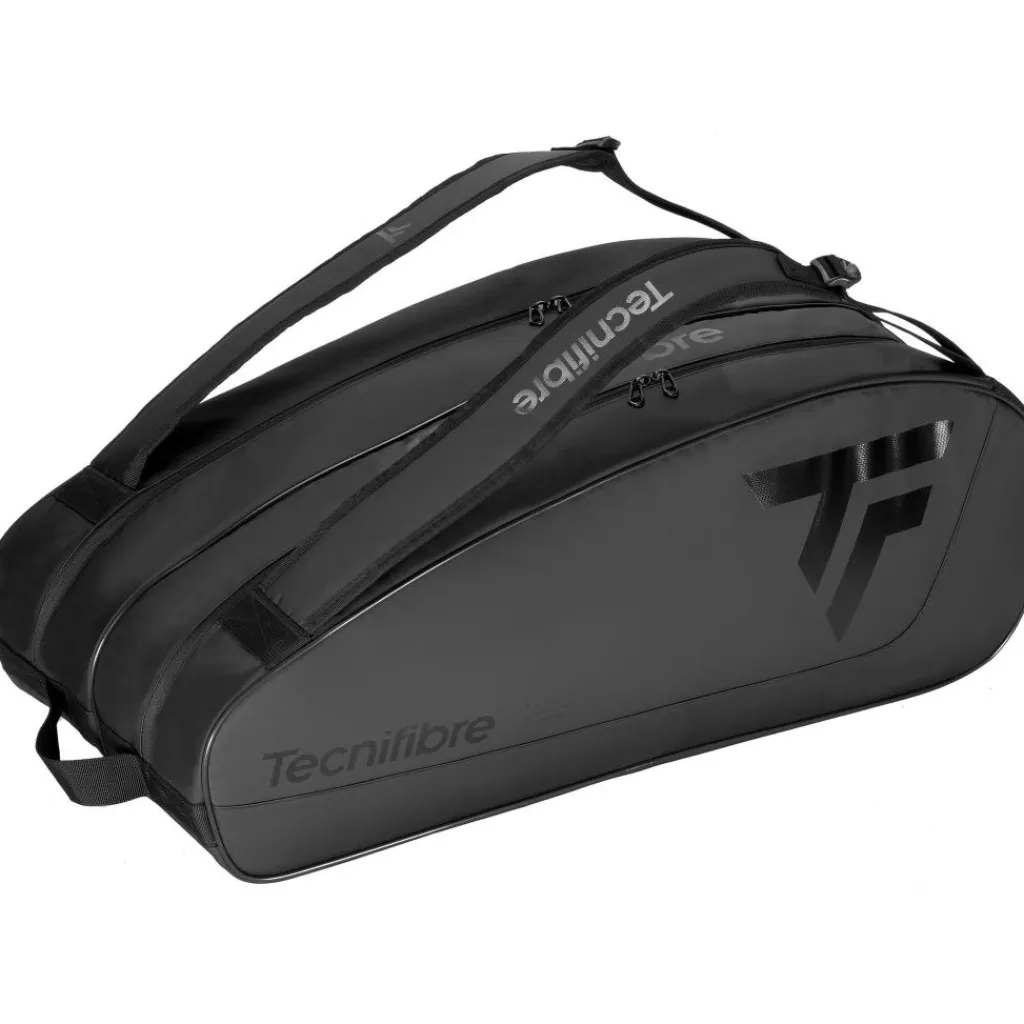 Tecnifibre Tour Endurance 12 tennistas ultra black< Tennistassen