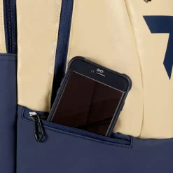 Tennistassen-Tecnifibre TOUR ENDURANCE tennistas sand navy