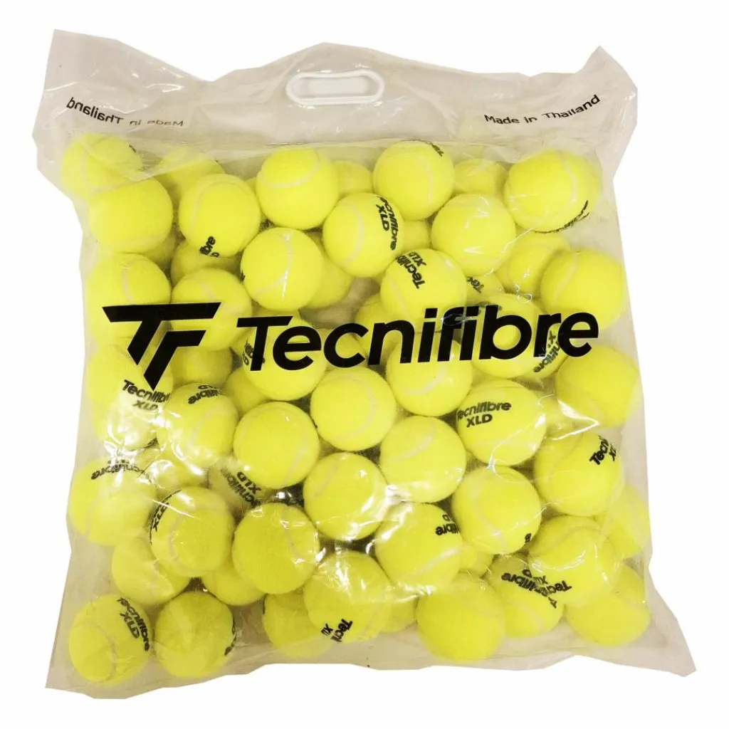 Tecnifibre XLD tennisballen 72-pack< Tennisballen