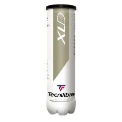 Tecnifibre XLD tennisballen 4-pack geel< Tennisballen