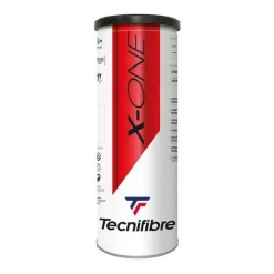 Tecnifibre X-One tennisballen 3-pack< Tennisballen