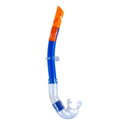 Zwemmen & Duiken-Tecno Pro Twin snorkel blue