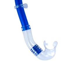Zwemmen & Duiken-Tecno Pro  Twin snorkel blue