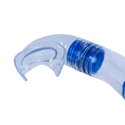 Zwemmen & Duiken-Tecno Pro Twin snorkel blue