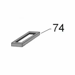 Airco's-Telair 06239 Dual Clima Luchtkanaal adapter 20 mm