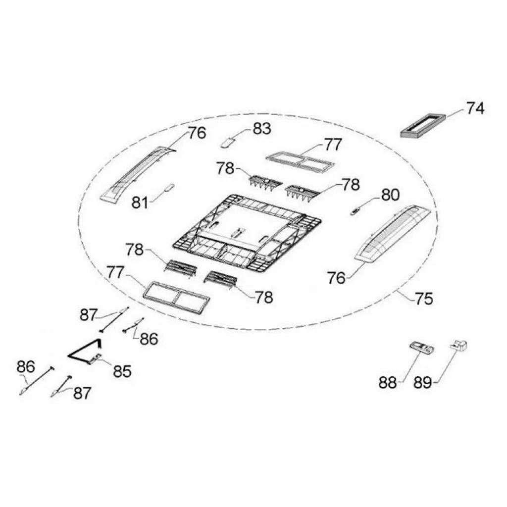 Airco's-Telair 06239 Dual Clima Luchtkanaal adapter 20 mm