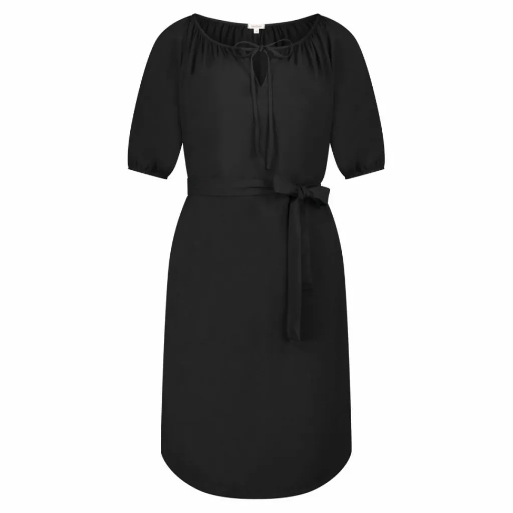 Strandkleding-Ten Cate Beach Kaftan dames black