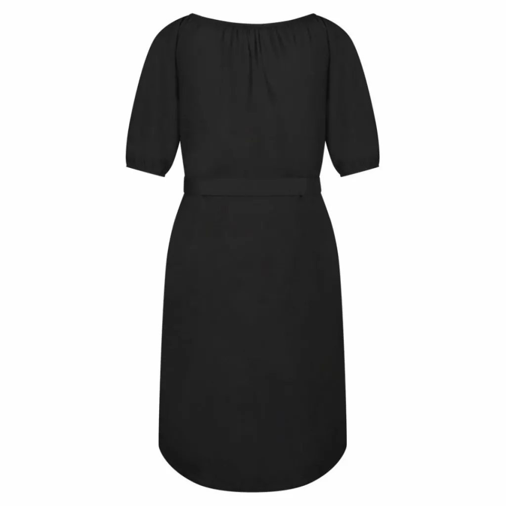 Strandkleding-Ten Cate Beach Kaftan dames black