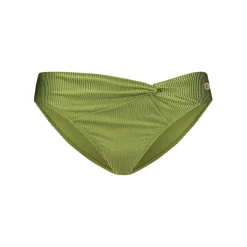 Bikini-Ten Cate Beach Knot bikini broekje dames shiny green