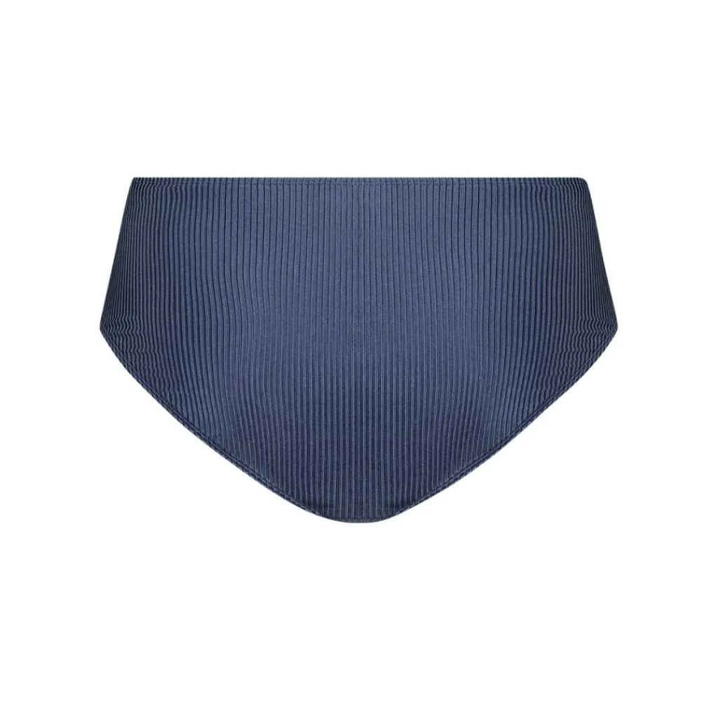 Ten Cate Beach Midi bikini broekje dames shiny indigo< Bikini