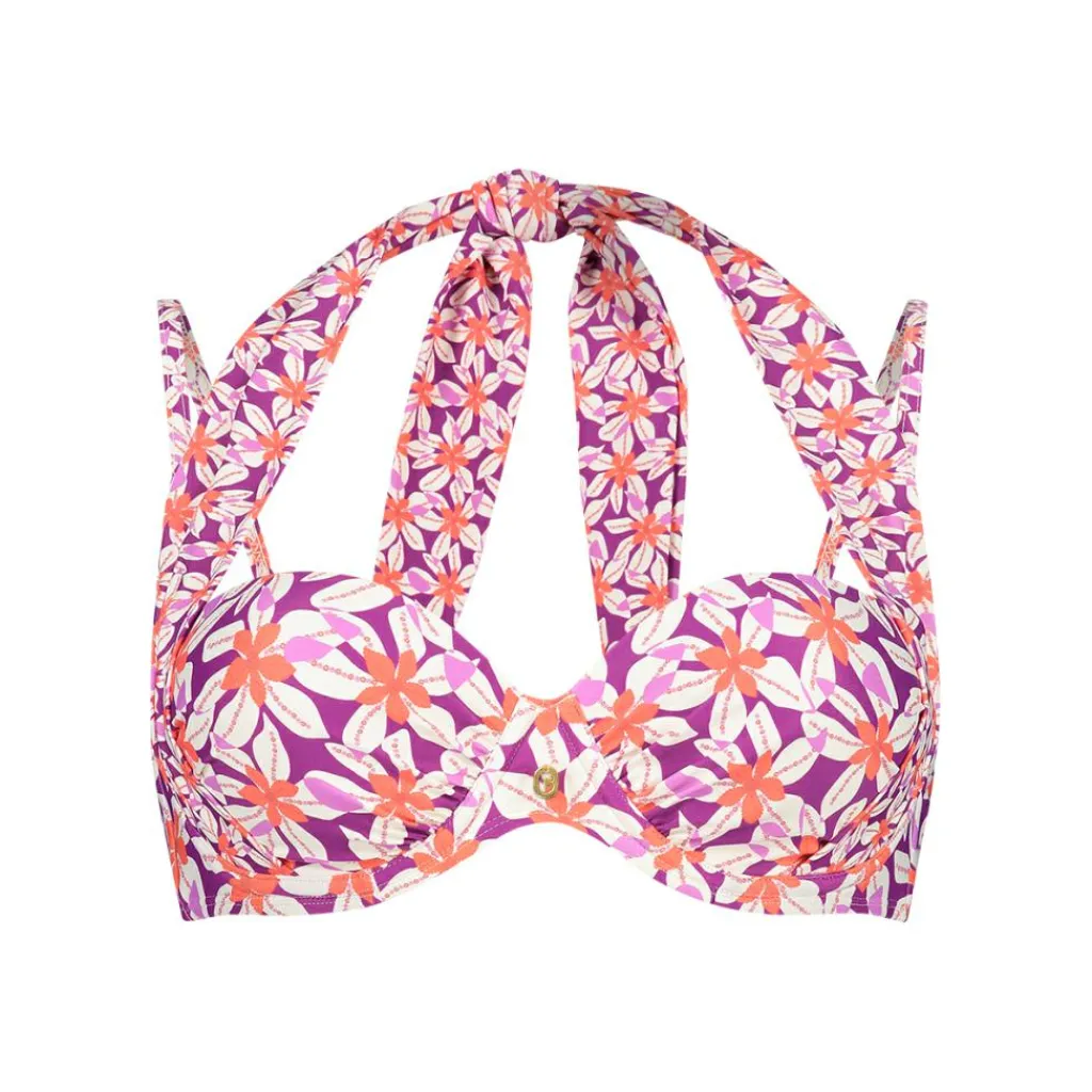 Ten Cate Beach Multiway bikini top dames summer flowers< Bikini