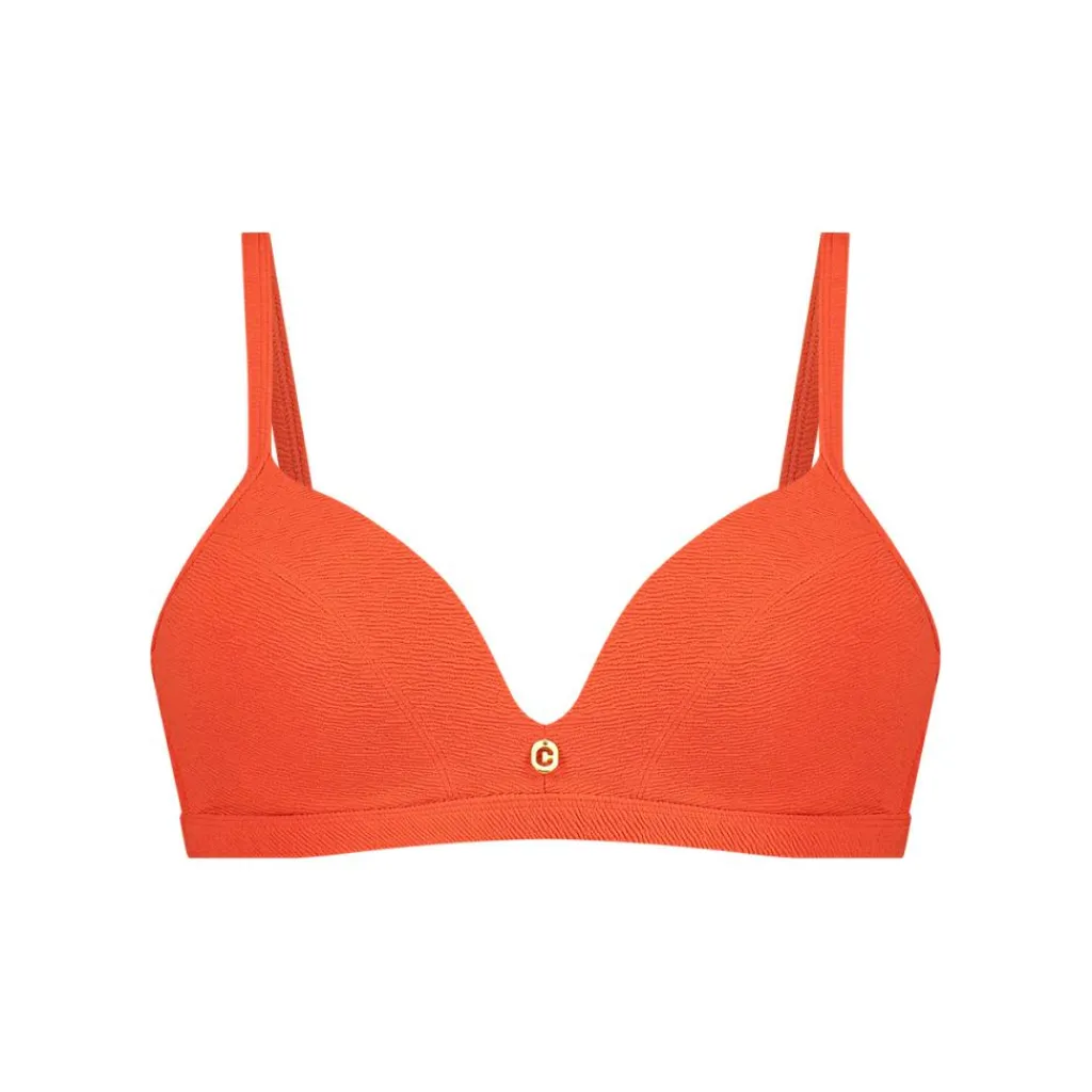 Ten Cate Beach Triangle bikini top dames summer red< Bikini