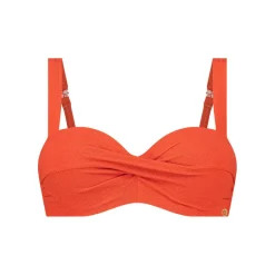 Bikini-Ten Cate Beach Twisted bikini top dames summer red