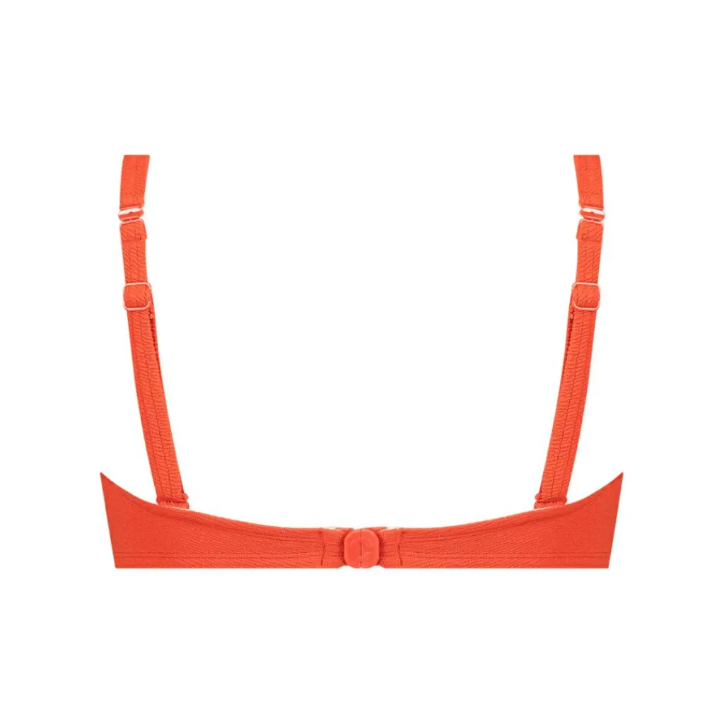 Bikini-Ten Cate Beach Twisted bikini top dames summer red