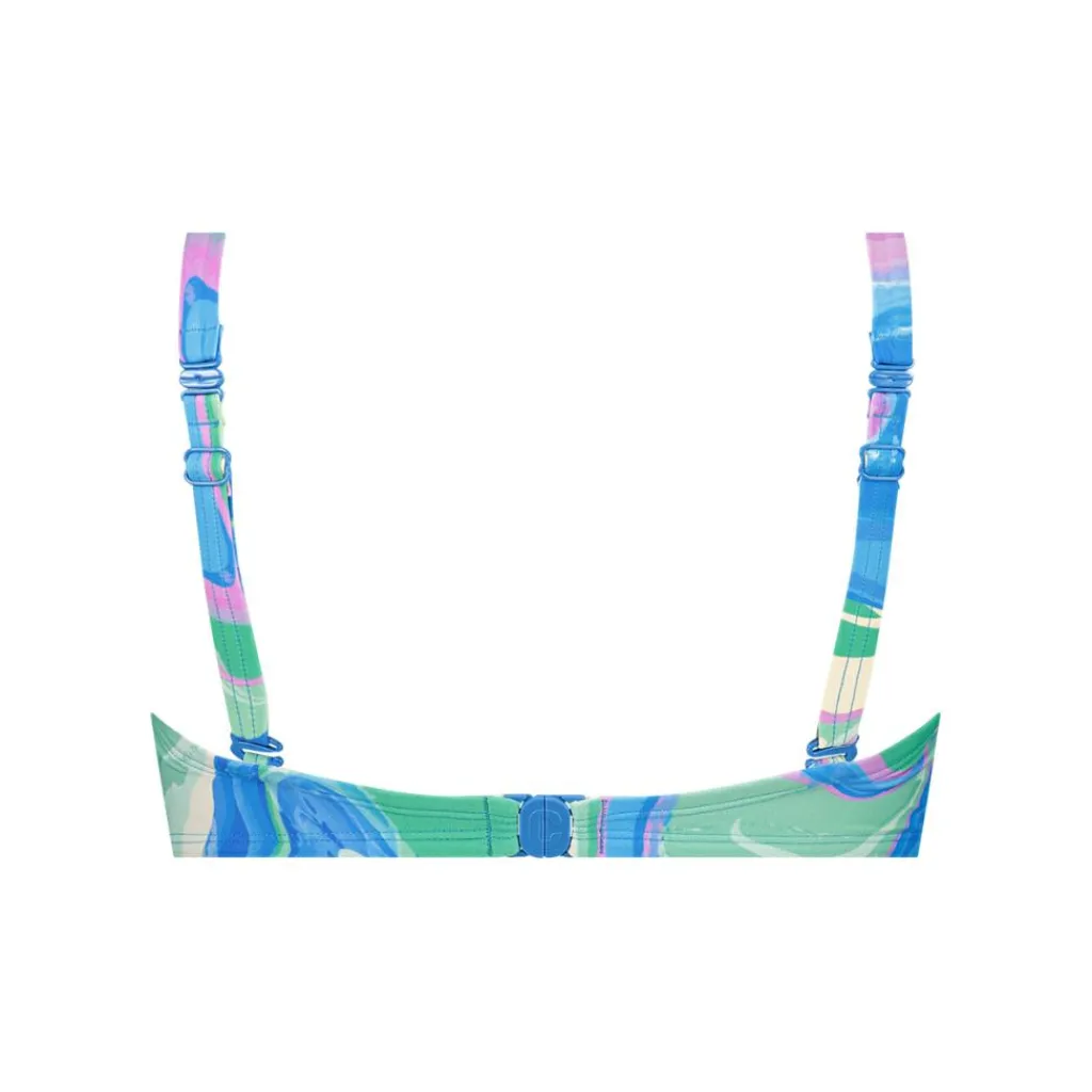 Bikini-Ten Cate Beach Twisted bikini top dames swirl