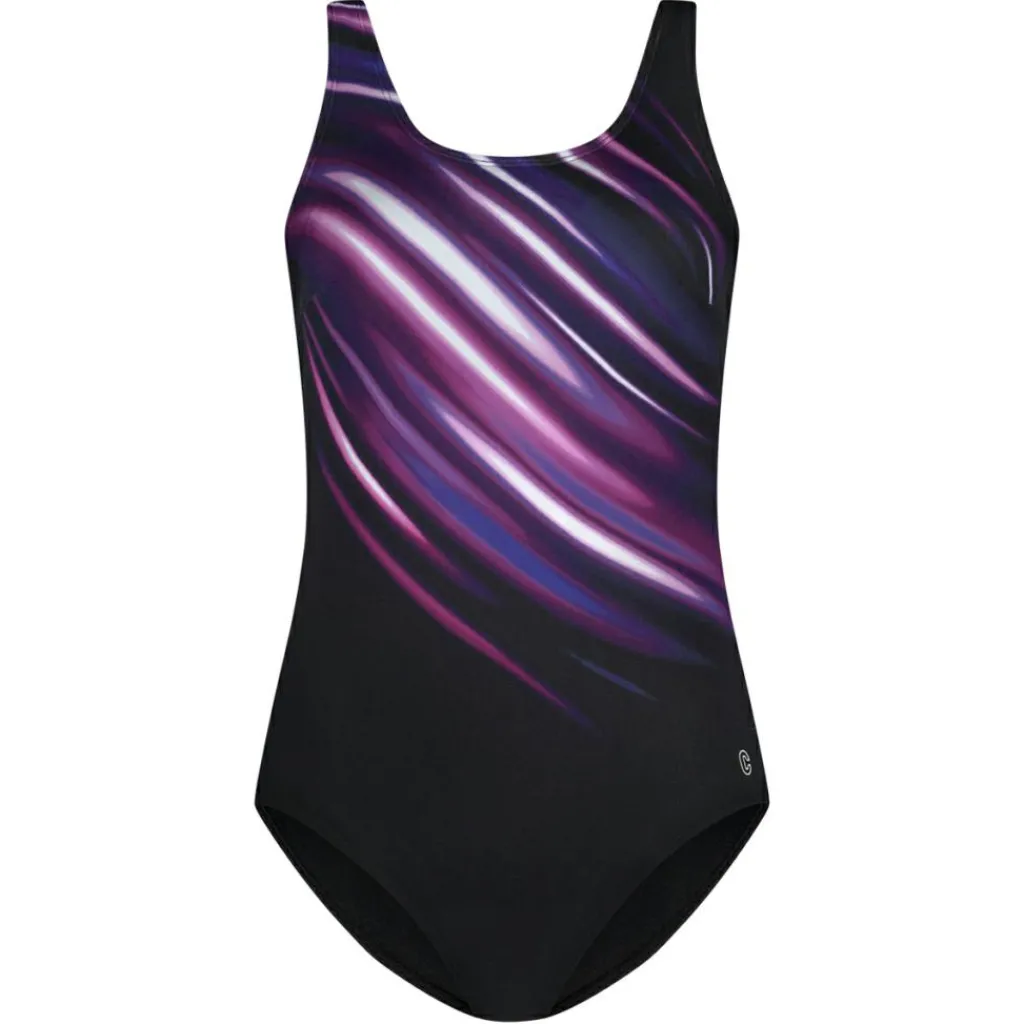 Badpakken-Ten Cate Swim Badpak dames midnight waves
