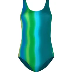Badpakken-Ten Cate Swim Badpak dames botanical gradient