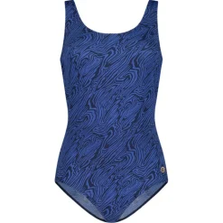 Ten Cate Swim Lining Cup badpak dames topo lines< Badpakken