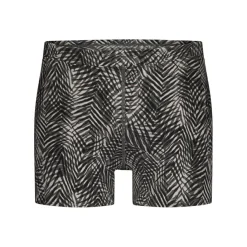 Ten Cate Swim Zwemboxer heren summer leaves grey< Zwembroek