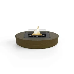 Sfeerhaarden-Tenderflame Carnation 90 Oak sfeerhaard black