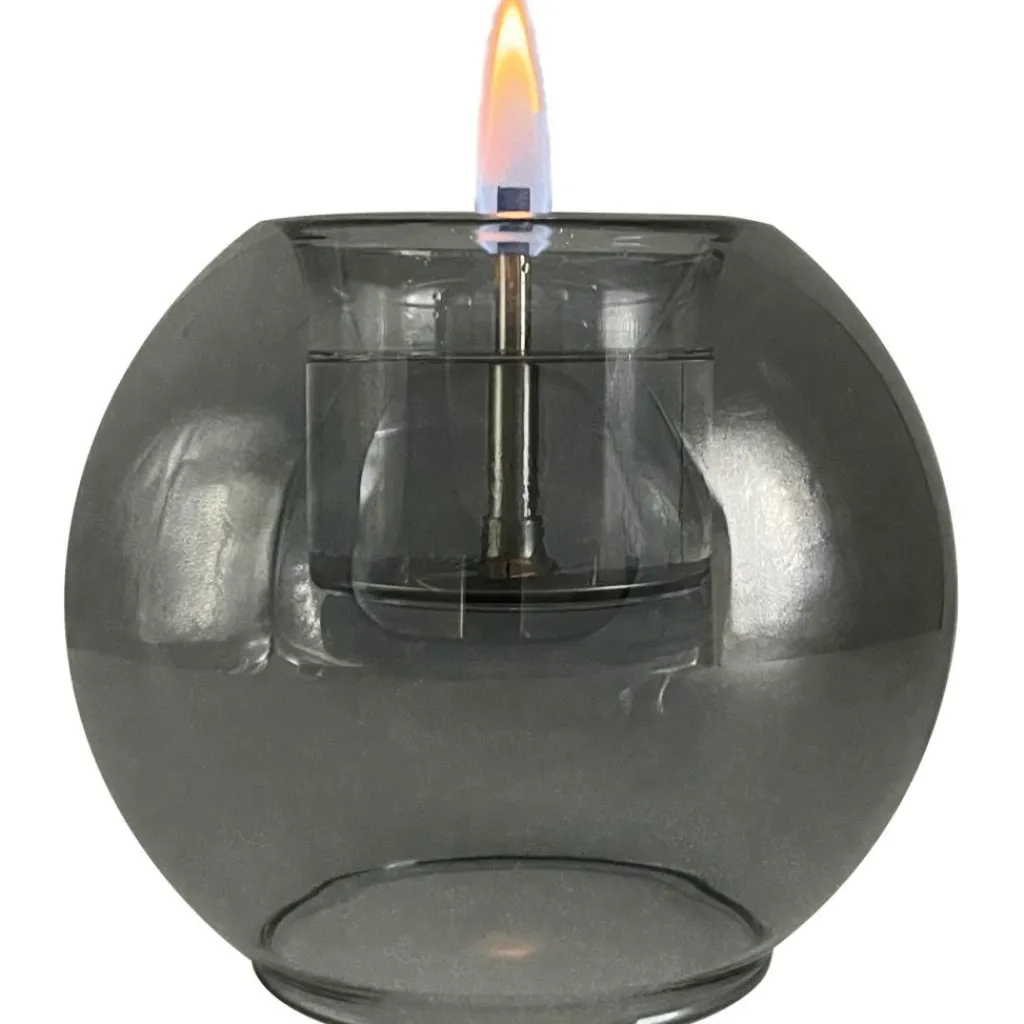Sfeerhaarden-Tenderflame Globus 15 tafelvuur graphite