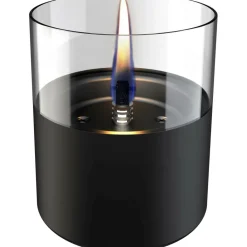 Sfeerhaarden-Tenderflame Lilly 10 glass tafelvuur black