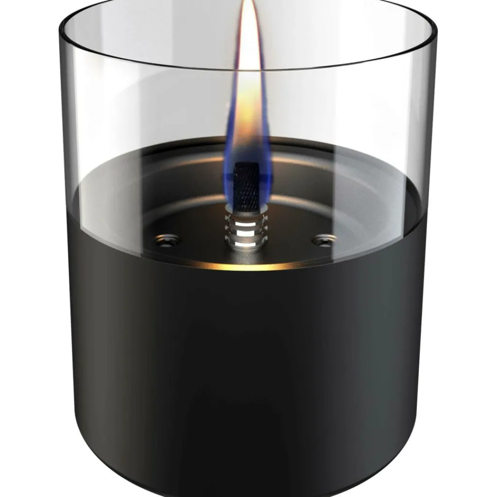 Sfeerhaarden-Tenderflame Lilly 10 glass tafelvuur black