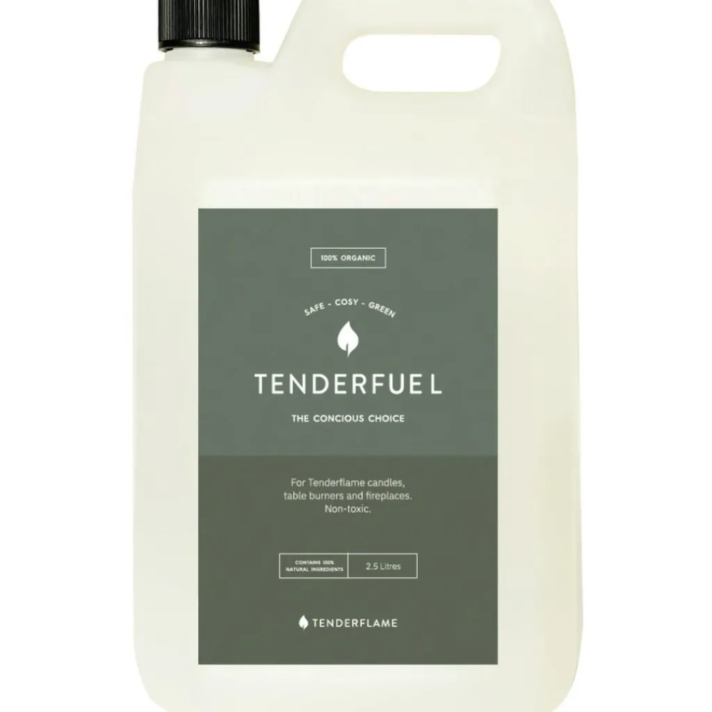 Tenderflame Tenderfuel Organic brandstof 2,5 liter< Sfeerhaarden