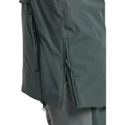 Tenson Aerismo JackoRak winterjas heren coal green shell< Ski Jassen|Wintersport