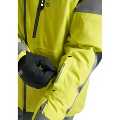 Tenson Aerismo winterjas heren acid lemon< Ski Jassen|Wintersport
