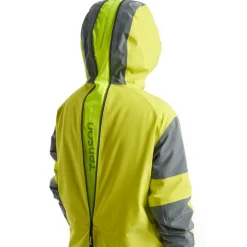 Tenson Aerismo winterjas heren acid lemon< Ski Jassen|Wintersport