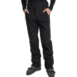 Tenson Cygnus softshell skibroek heren black< Skibroeken|Wintersport