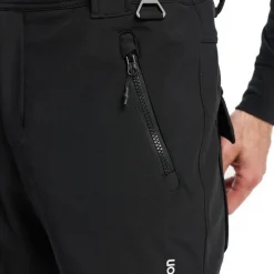 Tenson Cygnus softshell skibroek heren black< Skibroeken|Wintersport