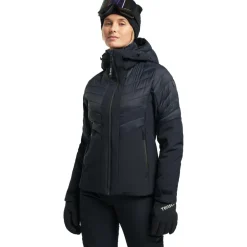 Ski Jassen|Wintersport-Tenson Kelly winterjas dames tap shoe